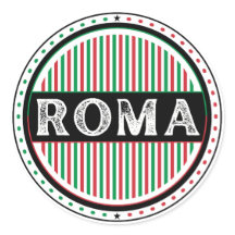 Rome City Pride Emblem – Italian Identity