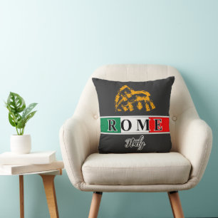 Rome City Sign Cushion
