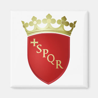 Rome Coat of Arms Magnet