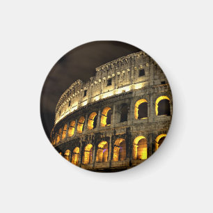 Rome - Coliseum at night magnet