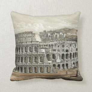 Rome Coliseum Cushion