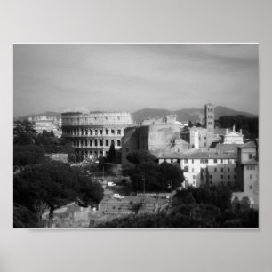 Rome Coliseum Poster