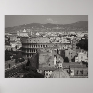 Rome Coliseum Poster