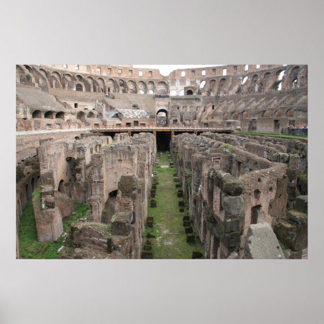 Rome Coliseum Poster (Front)