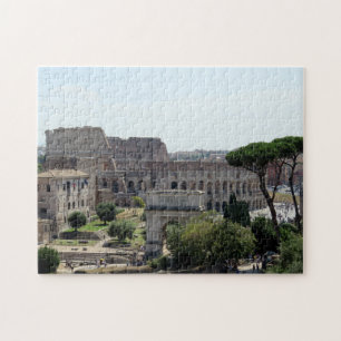 Rome Colosseum and Roman Forum Puzzle