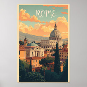 ROME Colosseum Art Print