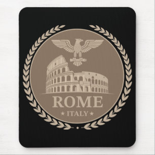 Rome Colosseum Italy Europe Mouse Pad