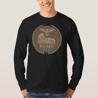 Rome Colosseum Italy Europe T-Shirt