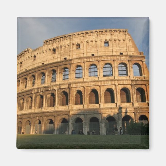 rome colosseum magnet (Front)