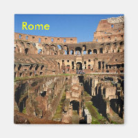 Rome Colosseum magnet
