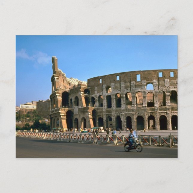 Rome; Colosseum Postcard (Front)