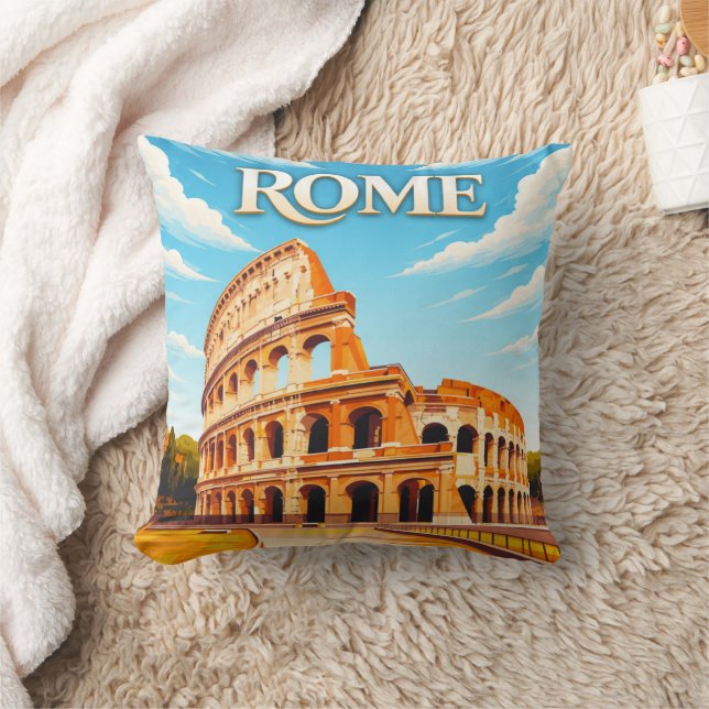 ROME CUSHION (Blanket)