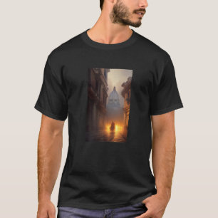 Rome Dark Academia Fantasy Gothic T-Shirt
