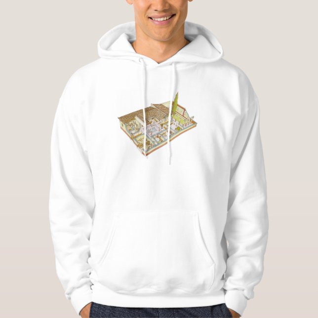Rome. Domus Hoodie (Front)