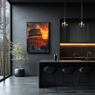 Rome Eternal Beauty in the Eternal City Poster