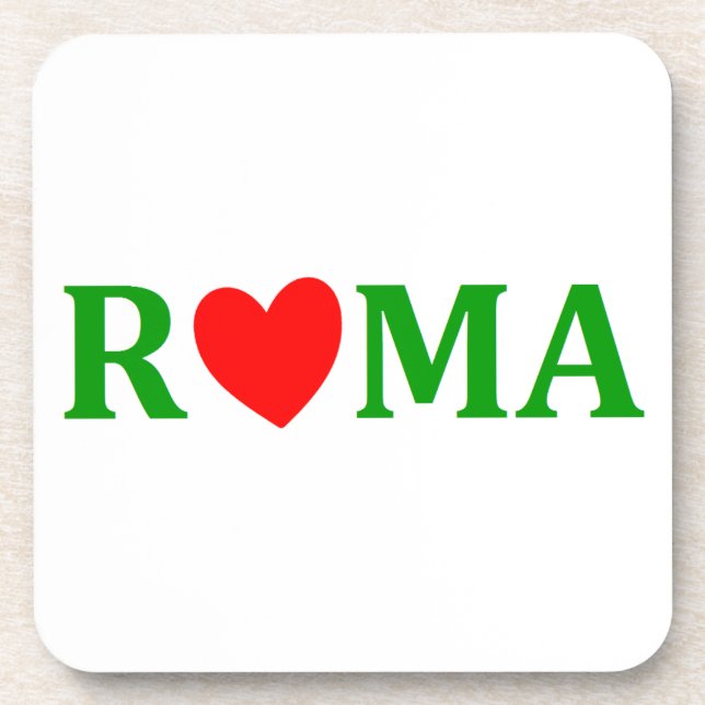 Rome eternal city coaster (Front)