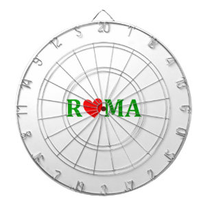 Rome eternal city dartboard