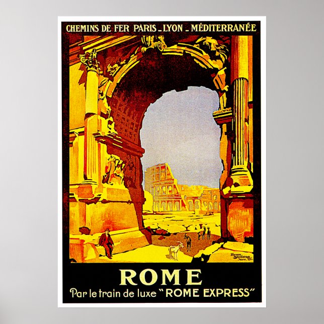 Rome Express Poster (Front)