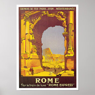 Rome Express Poster