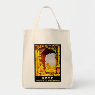 Rome Express Tote Bag