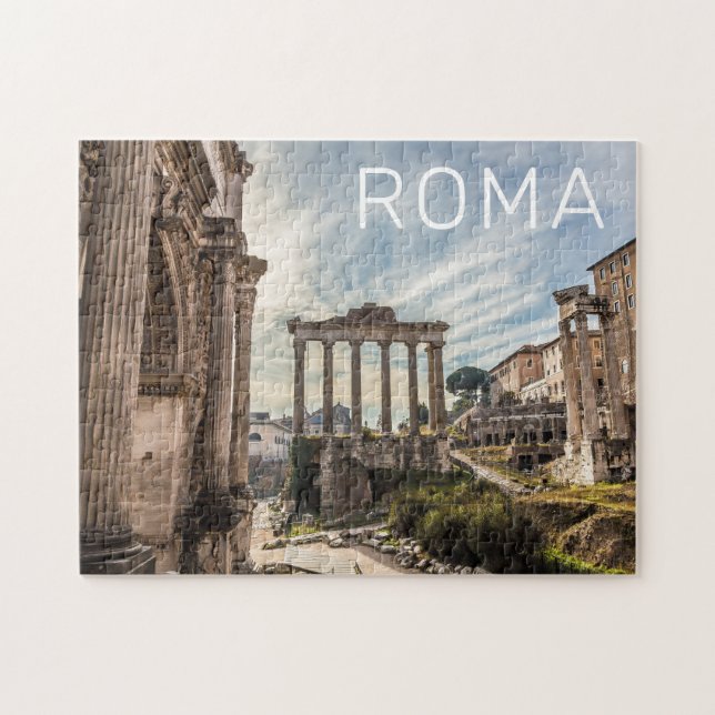 Rome Forum Romanum Italy Holiday Souvenir Jigsaw Puzzle (Horizontal)