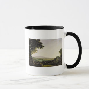 Rome from the Villa Madama (oil on canvas) Mug