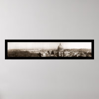 Rome from Vatican Photo 1909