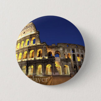 Rome - GalleryPlayer 6 Cm Round Badge