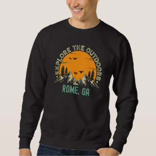 Rome, Georgia - Explore The Outdoors Premium Sweatshirt