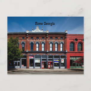 Rome, Georgia Postcard