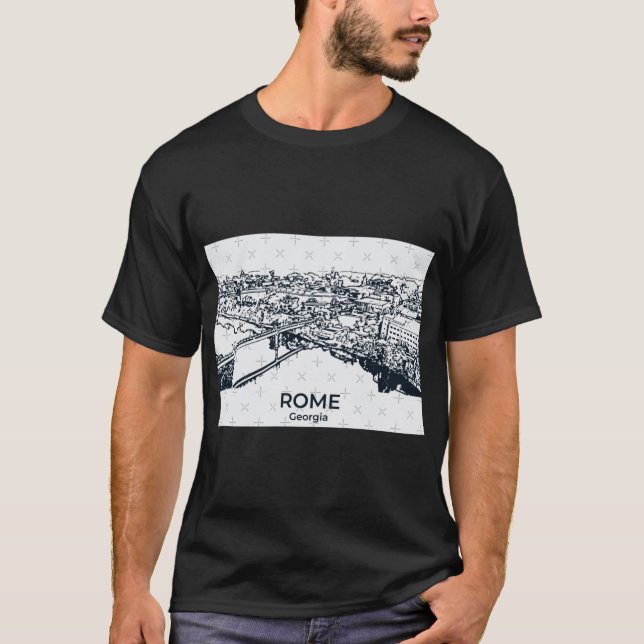 Rome Georgia T-Shirt (Front)