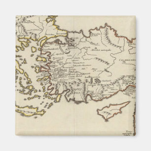 Rome, Greece, Turkey Magnet