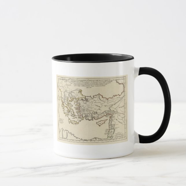 Rome, Greece, Turkey Mug (Right)