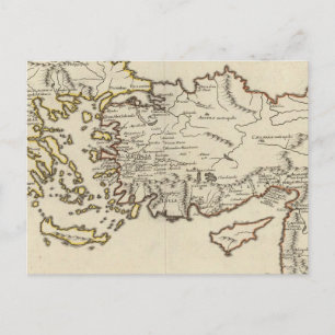 Rome, Greece, Turkey Postcard