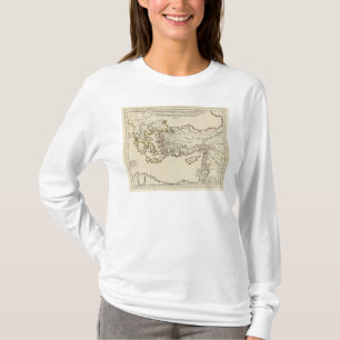 Rome, Greece, Turkey T-Shirt