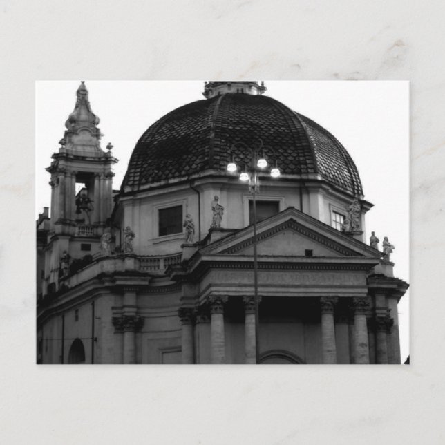 Rome Historical Travel Postcard (Front)