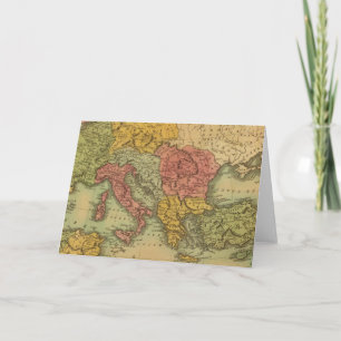 Rome Holiday Card