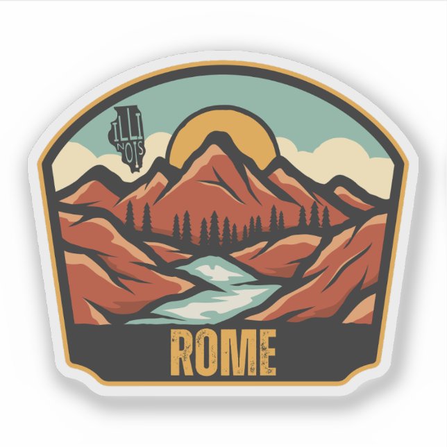 Rome, Illinois  (Front)