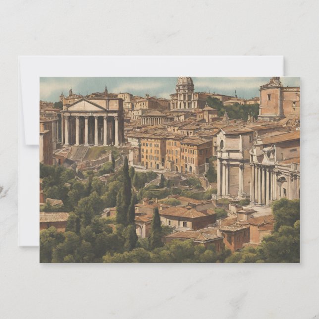 Rome Invitation (Front)