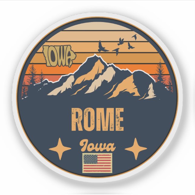 Rome, Iowa (Front)