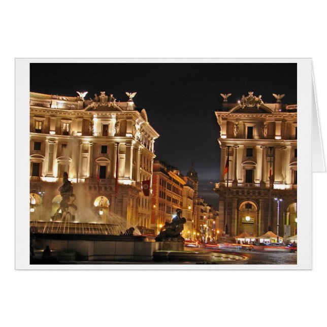 Rome, Italy (Front Horizontal)