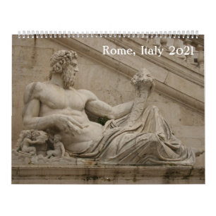 Rome, Italy 2021 Calendar