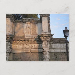 Rome, Italy 6 Postcard