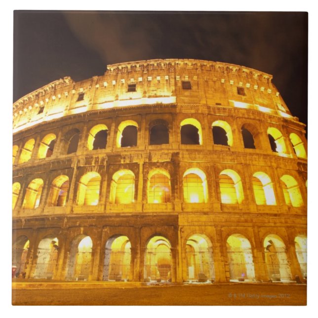 Rome, Italy 8 Tile (Front)