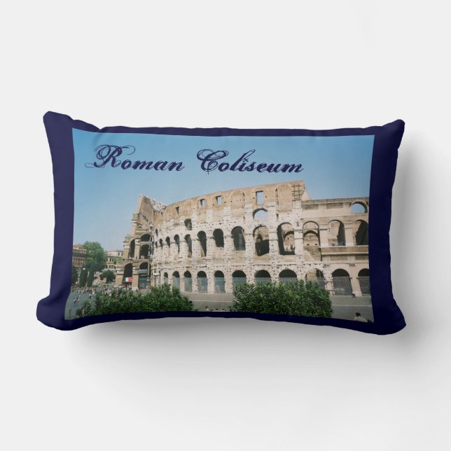 Rome, Italy  American MoJo Pillows (Front)