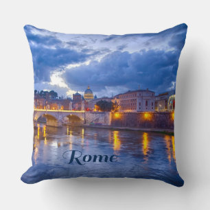 Rome Italy Beautiful Cushion