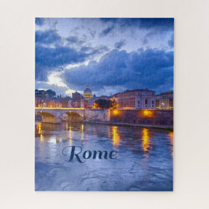 Rome Italy Beautiful Jigsaw Puzzle