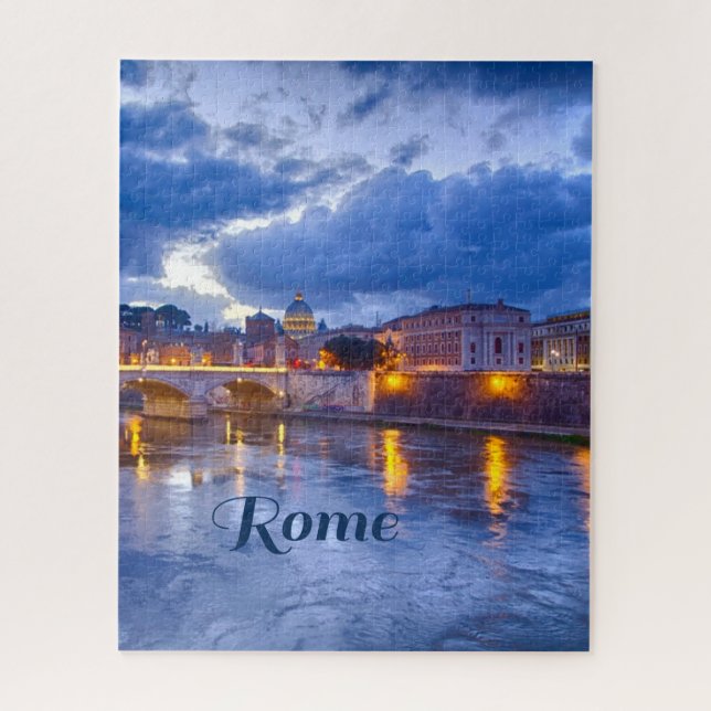 Rome Italy Beautiful Jigsaw Puzzle (Vertical)