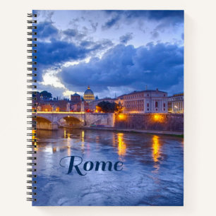 Rome Italy Beautiful Notebook