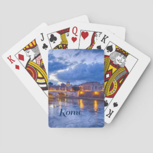 Rome Italy Beautiful Playing Cards